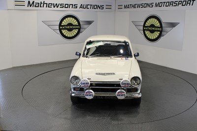 Lot 80 - 1965 FORD CORTINA MK1 LOTUS