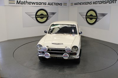 Lot 80 - 1965 FORD CORTINA MK1 LOTUS