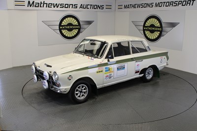Lot 80 - 1965 FORD CORTINA MK1 LOTUS