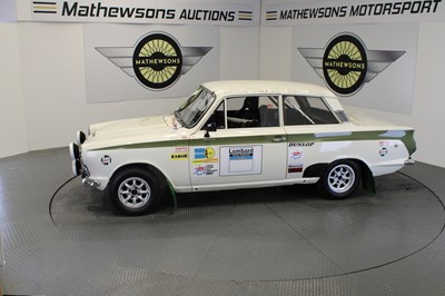 Lot 80 - 1965 FORD CORTINA MK1 LOTUS