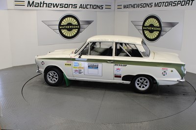 Lot 80 - 1965 FORD CORTINA MK1 LOTUS