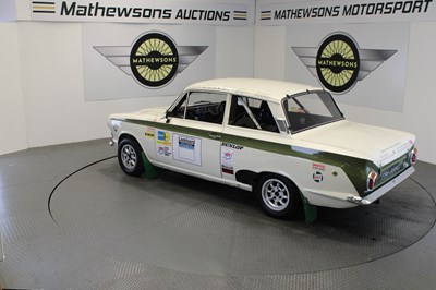 Lot 80 - 1965 FORD CORTINA MK1 LOTUS