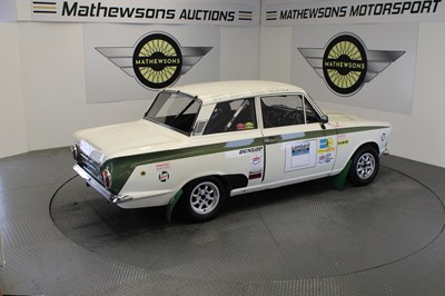 Lot 80 - 1965 FORD CORTINA MK1 LOTUS