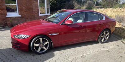 Lot 13 - 2015 JAGUAR XE PORTFOLIO I AUTO