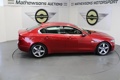 Lot 13 - 2015 JAGUAR XE PORTFOLIO I AUTO