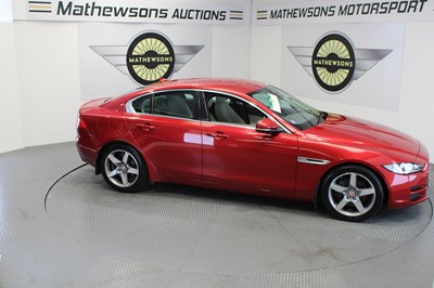 Lot 13 - 2015 JAGUAR XE PORTFOLIO I AUTO