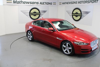 Lot 13 - 2015 JAGUAR XE PORTFOLIO I AUTO