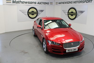 Lot 13 - 2015 JAGUAR XE PORTFOLIO I AUTO