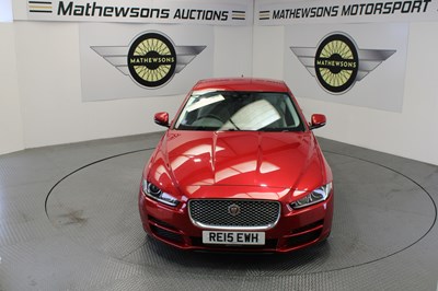 Lot 13 - 2015 JAGUAR XE PORTFOLIO I AUTO