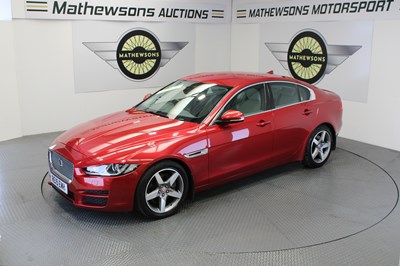 Lot 13 - 2015 JAGUAR XE PORTFOLIO I AUTO
