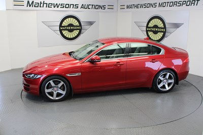 Lot 13 - 2015 JAGUAR XE PORTFOLIO I AUTO