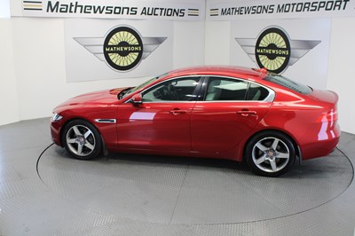 Lot 13 - 2015 JAGUAR XE PORTFOLIO I AUTO