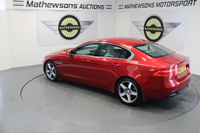 Lot 13 - 2015 JAGUAR XE PORTFOLIO I AUTO