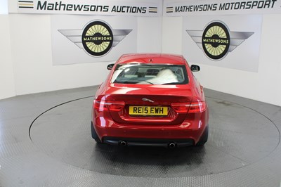 Lot 13 - 2015 JAGUAR XE PORTFOLIO I AUTO