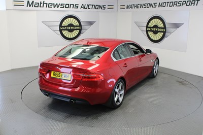 Lot 13 - 2015 JAGUAR XE PORTFOLIO I AUTO