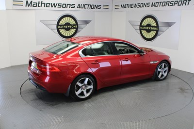 Lot 13 - 2015 JAGUAR XE PORTFOLIO I AUTO