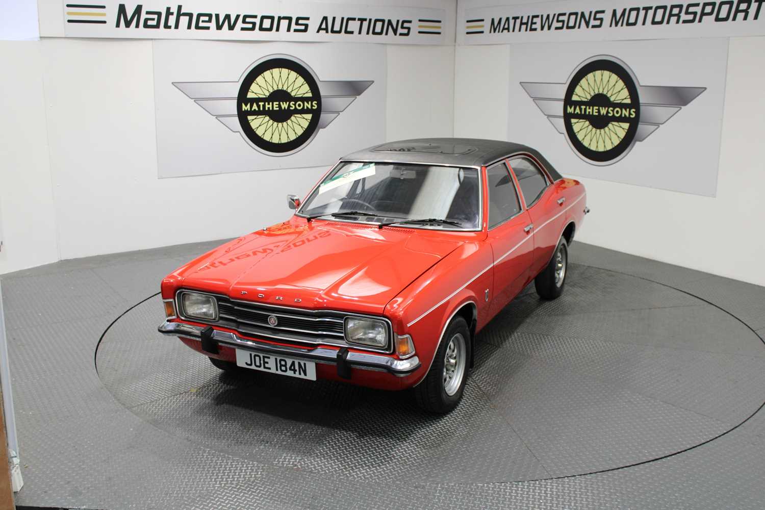 Lot 67 - 1975 FORD CORTINA 1600 XL
