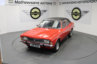 Lot 67 - 1975 FORD CORTINA 1600 XL