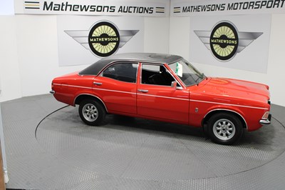Lot 67 - 1975 FORD CORTINA 1600 XL