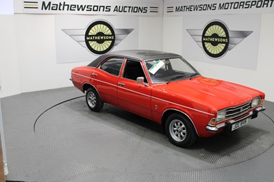 Lot 67 - 1975 FORD CORTINA 1600 XL