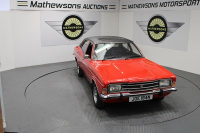 Lot 67 - 1975 FORD CORTINA 1600 XL