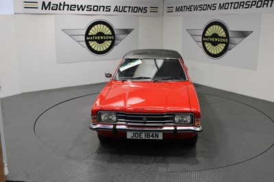 Lot 67 - 1975 FORD CORTINA 1600 XL