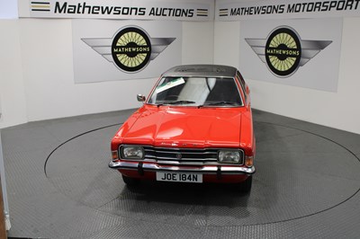 Lot 67 - 1975 FORD CORTINA 1600 XL