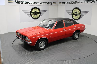 Lot 67 - 1975 FORD CORTINA 1600 XL