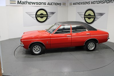 Lot 67 - 1975 FORD CORTINA 1600 XL