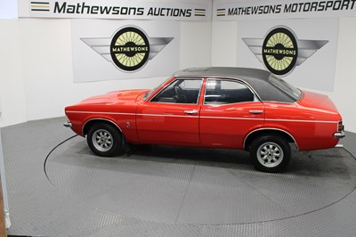 Lot 67 - 1975 FORD CORTINA 1600 XL