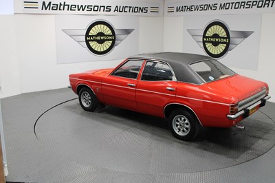 Lot 67 - 1975 FORD CORTINA 1600 XL