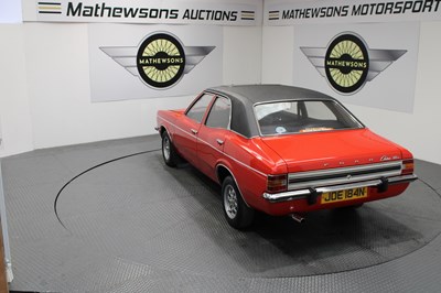 Lot 67 - 1975 FORD CORTINA 1600 XL