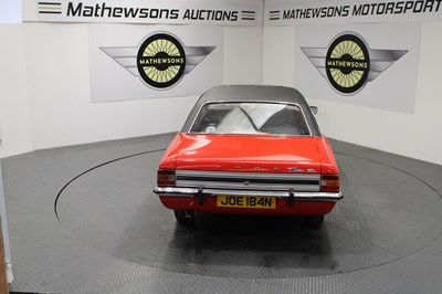 Lot 67 - 1975 FORD CORTINA 1600 XL