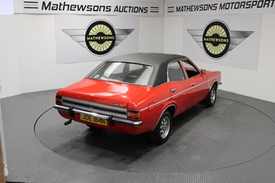 Lot 67 - 1975 FORD CORTINA 1600 XL