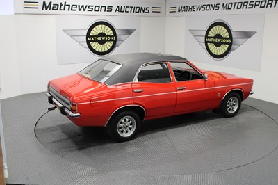 Lot 67 - 1975 FORD CORTINA 1600 XL