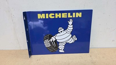 Lot 511 - MICHELIN REPRO, DOUBLE SIDED SIGN 20" X 15"