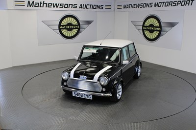 Lot 95 - 1998 ROVER MINI COOPER SPORTS LE
