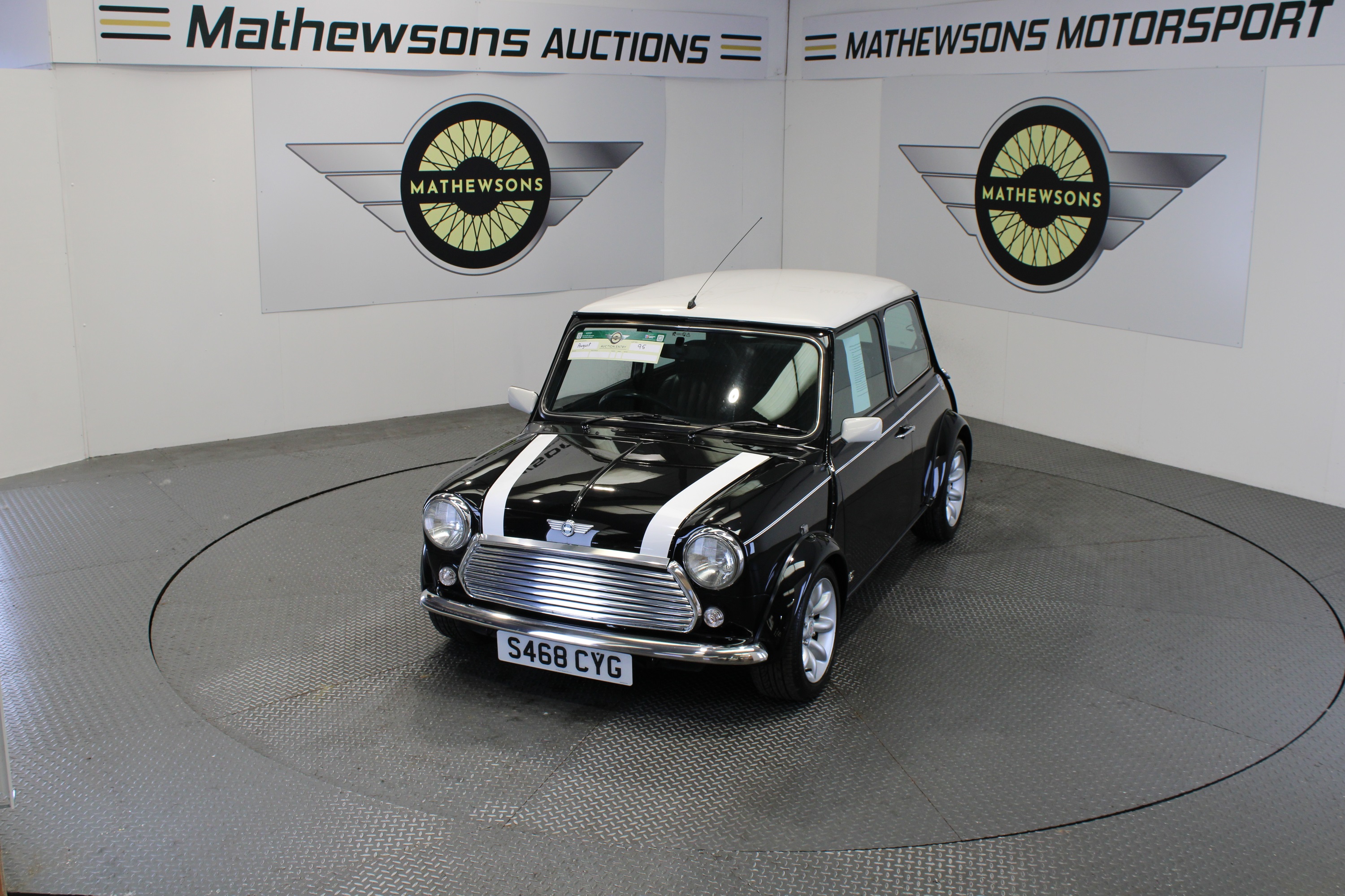 1998 ROVER MINI COOPER SPORTS LE