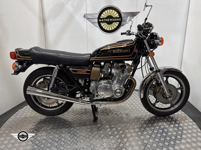 Lot 99 - 1978 SUZUKI GS750