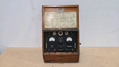 Lot 897 - RUNBAKEN AUTO - ELECTRICAL TEST PANEL