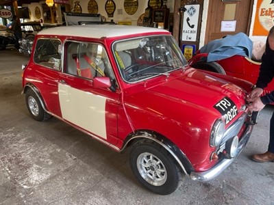 Lot 258 - 1968  MINI COOPER S