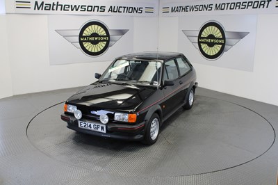 Lot 60 - 1988 FORD FIESTA XR2