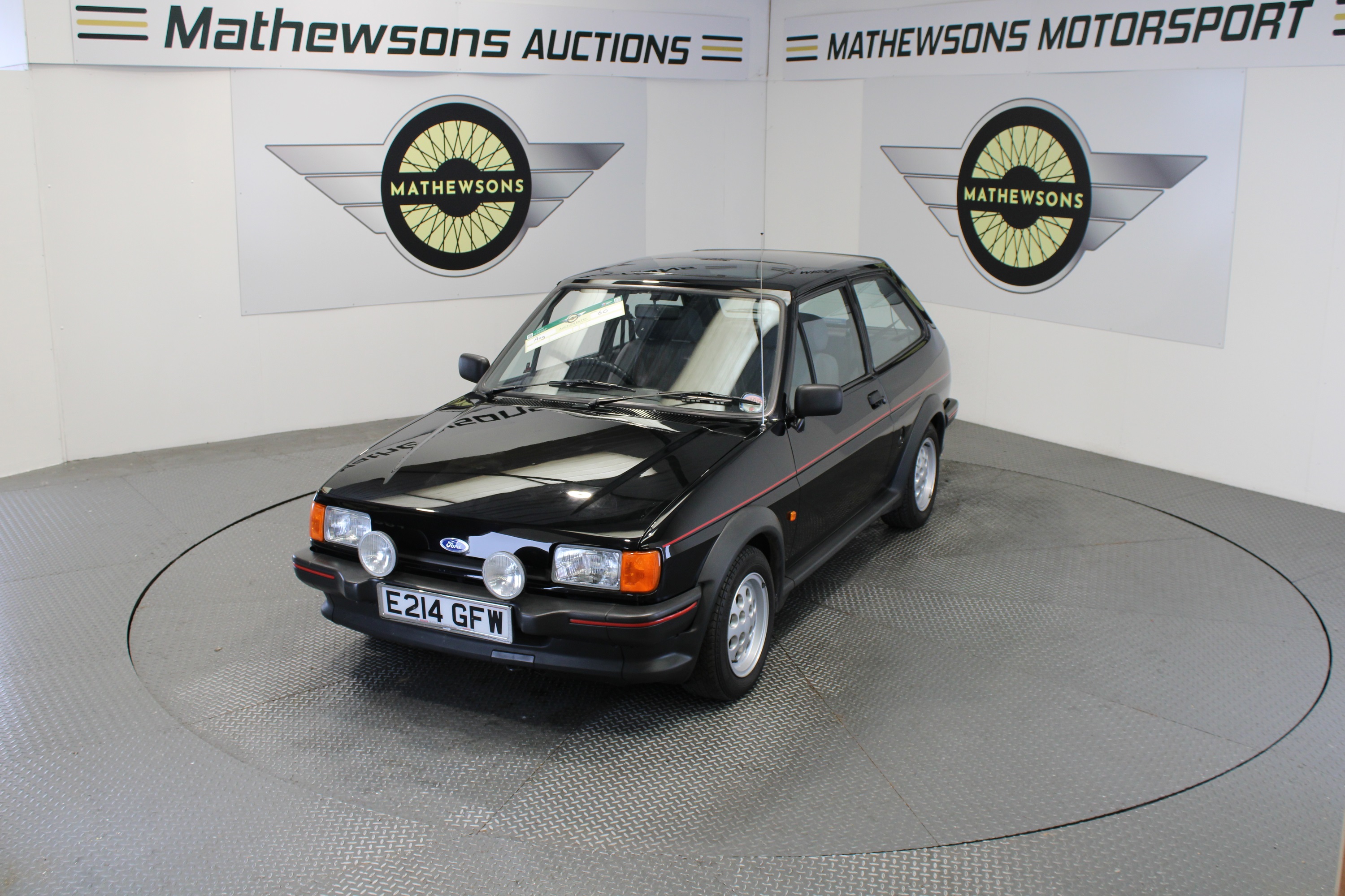 1988 FORD FIESTA XR2