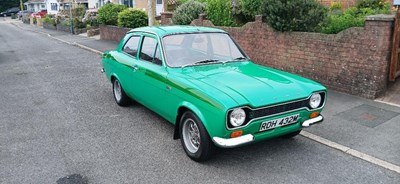 Lot 29 - 1973 FORD ESCORT MEXICO