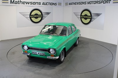 Lot 29 - 1973 FORD ESCORT MEXICO