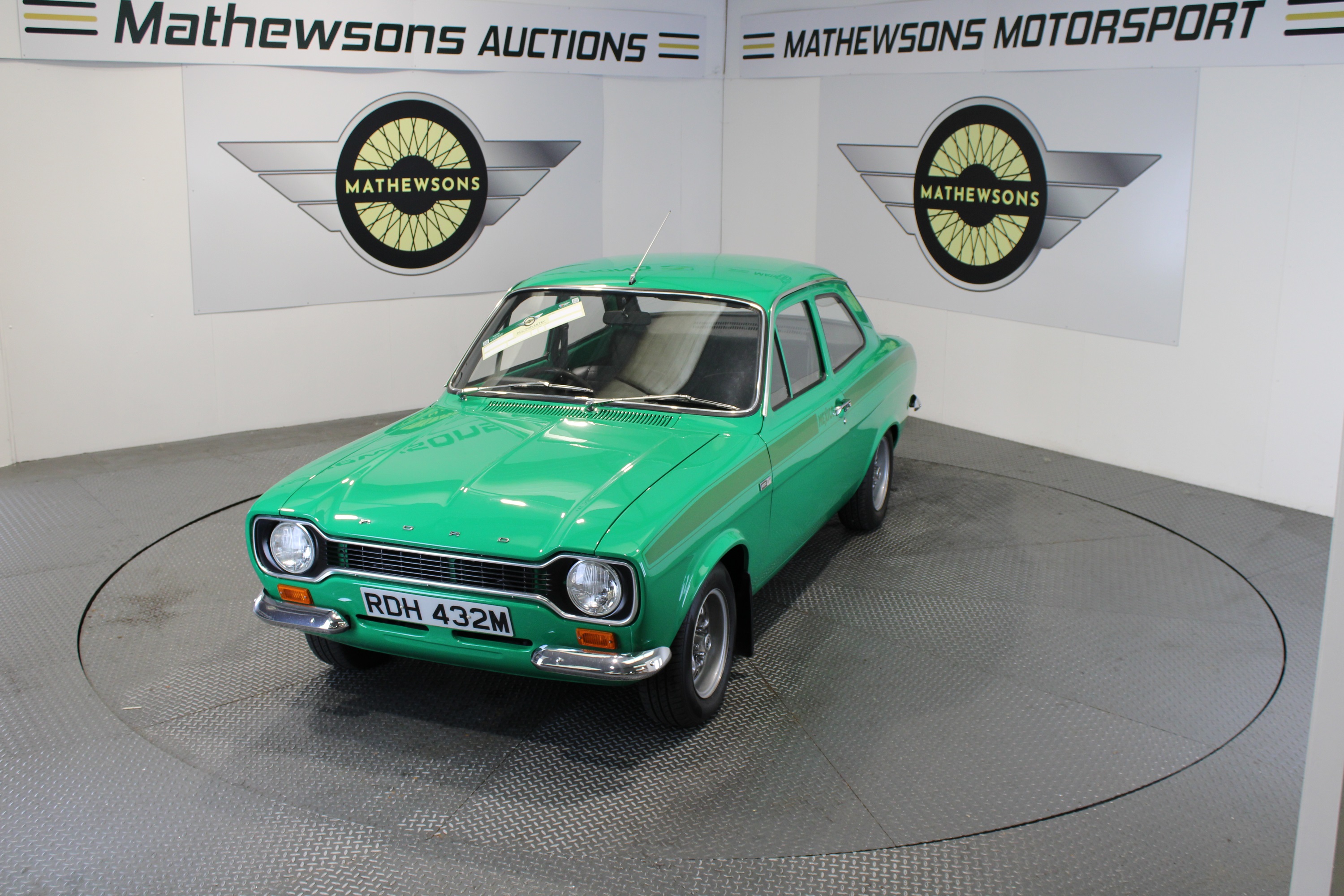 1973 FORD ESCORT MEXICO