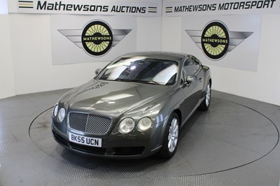 Lot 55 - 2006 BENTLEY CONTINENTAL GT AUTO