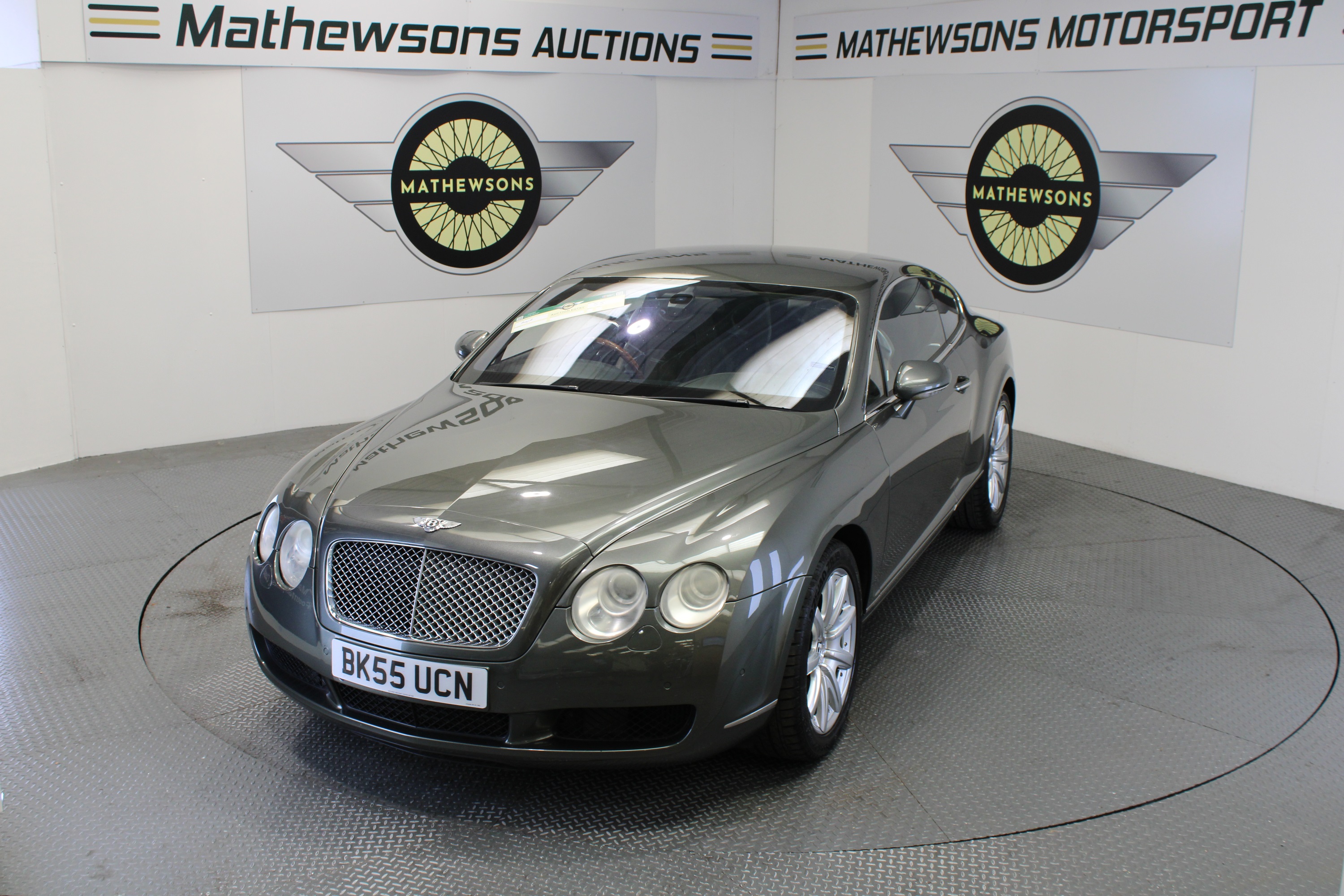 2006 BENTLEY CONTINENTAL GT AUTO