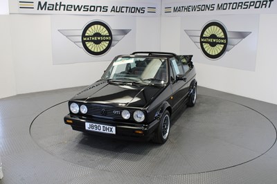 Lot 7 - 1992 VOLKSWAGEN GOLF GTI SPORTLINE