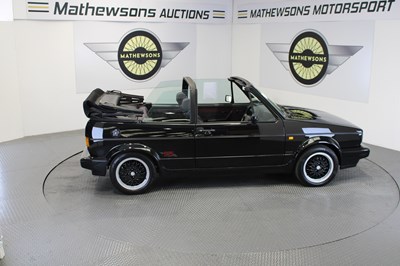 Lot 7 - 1992 VOLKSWAGEN GOLF GTI SPORTLINE